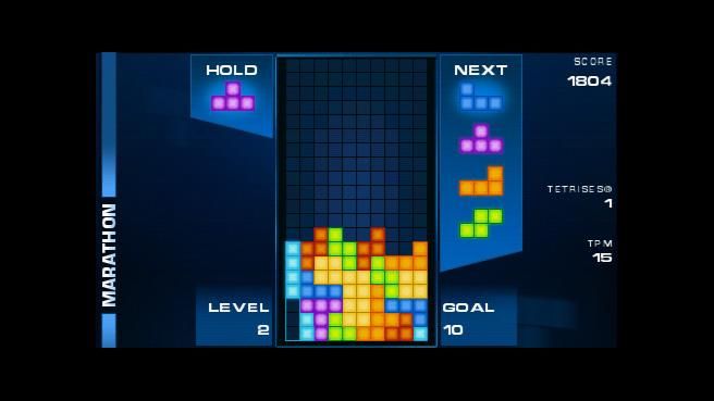tetris screenshot