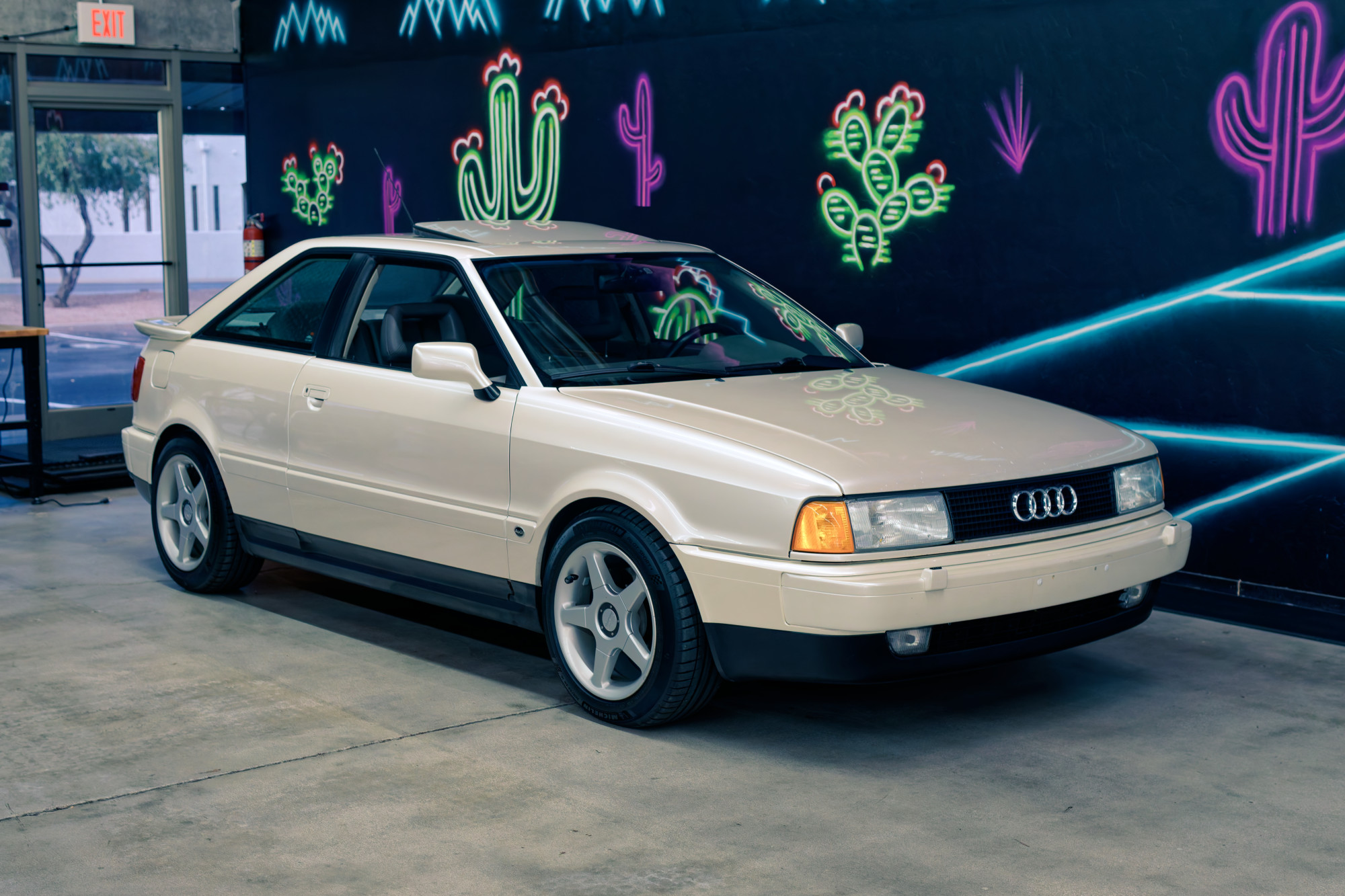 My old Audi