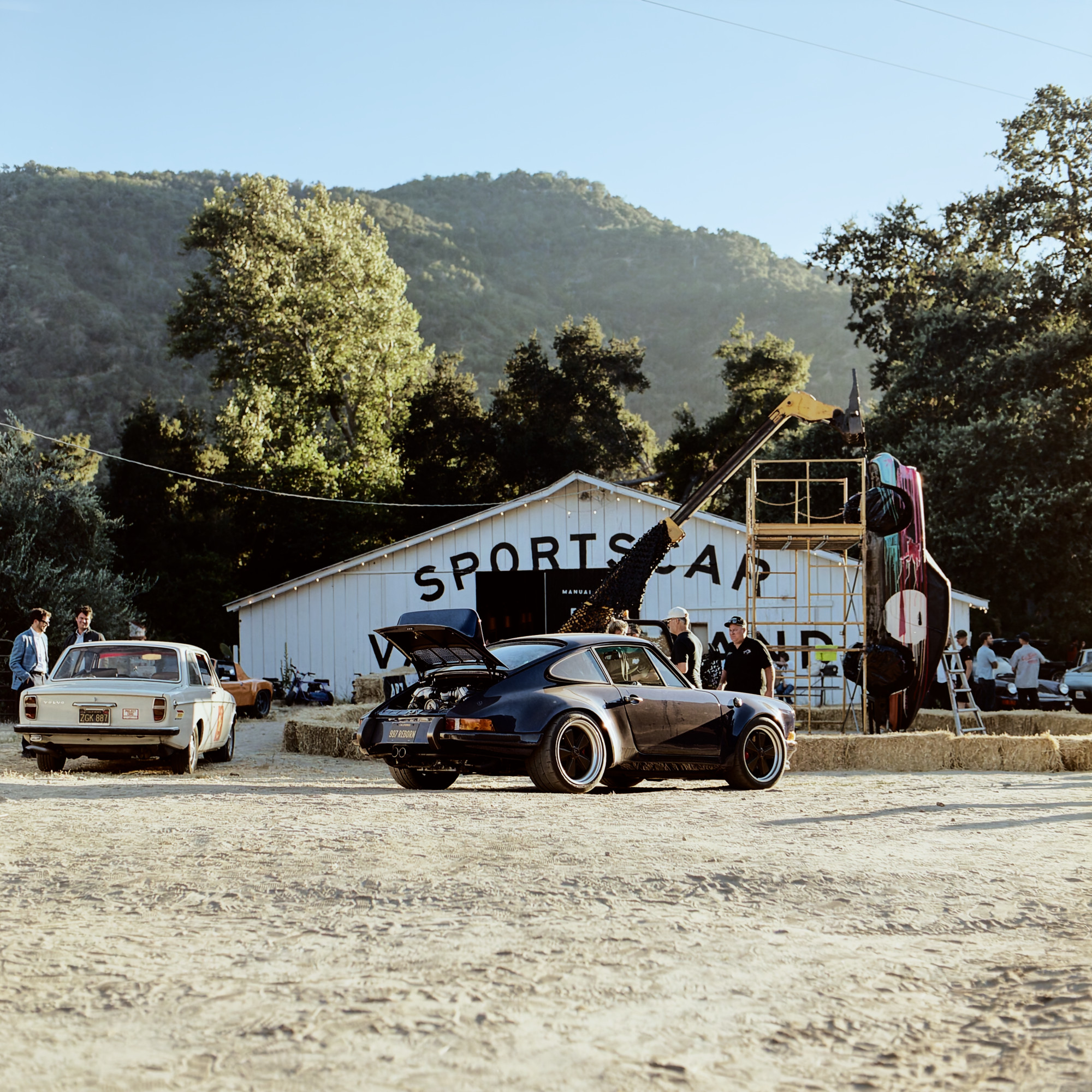 Sportscar Vacationland